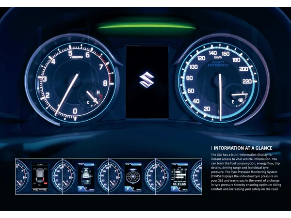 maruti suzuki xl6 xl6-alpha-plus-at-petrol-dual-tone-2023-2025 interior